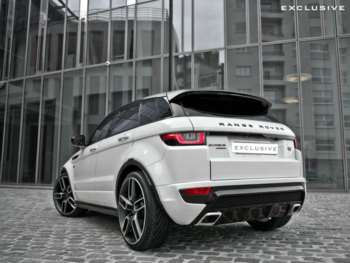 Used Land Rover Range Rover Evoque 2011 for sale - 65946460: Photo