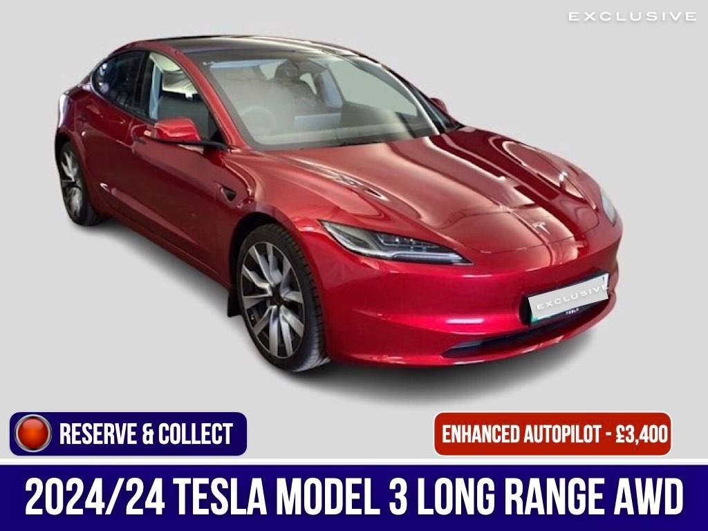 Used Tesla Model 3 2024 for sale - 76081264: Photo 1