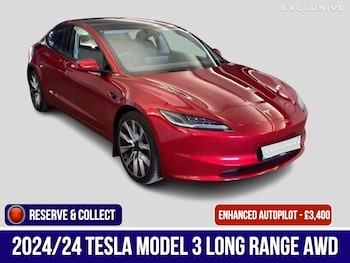 2024 (24) - Long Range AWD 4dr Auto