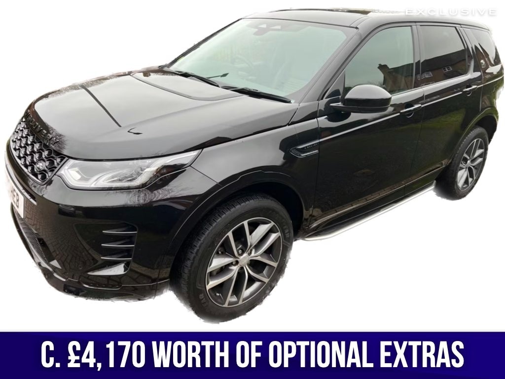 Used Land Rover Discovery Sport 2024 for sale - 77462183: Photo 2