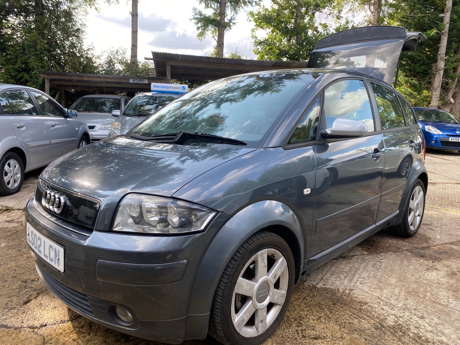 Used Audi A2 2002 for sale - 78218114: Photo 3