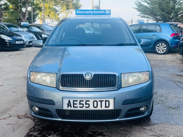 Used Skoda Fabia 2005 for sale - 76174371: Photo 1