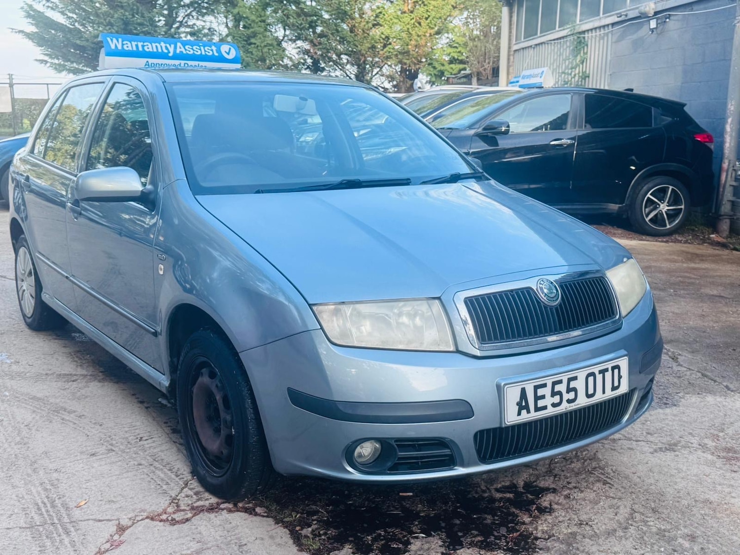 Skoda Fabia 2005 (55) - 1.2 12V Ambiente 5dr 64hp - Image 2