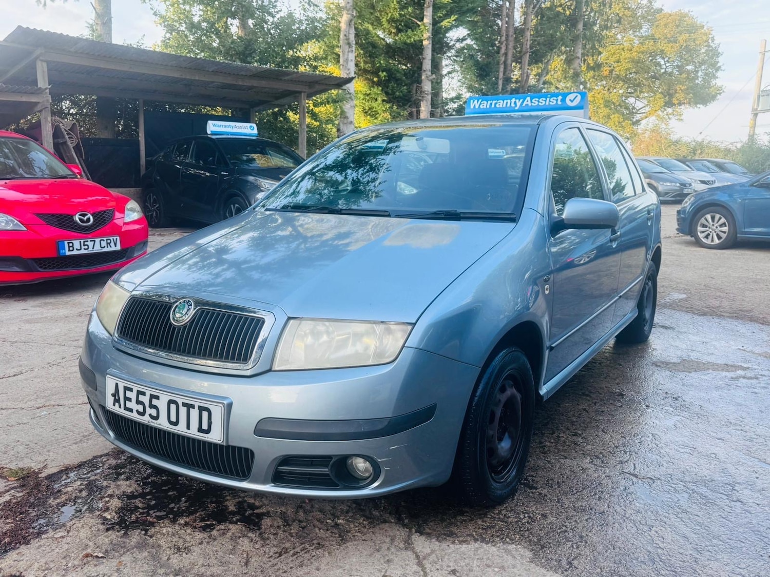 Skoda Fabia 2005 (55) - 1.2 12V Ambiente 5dr 64hp - Image 3