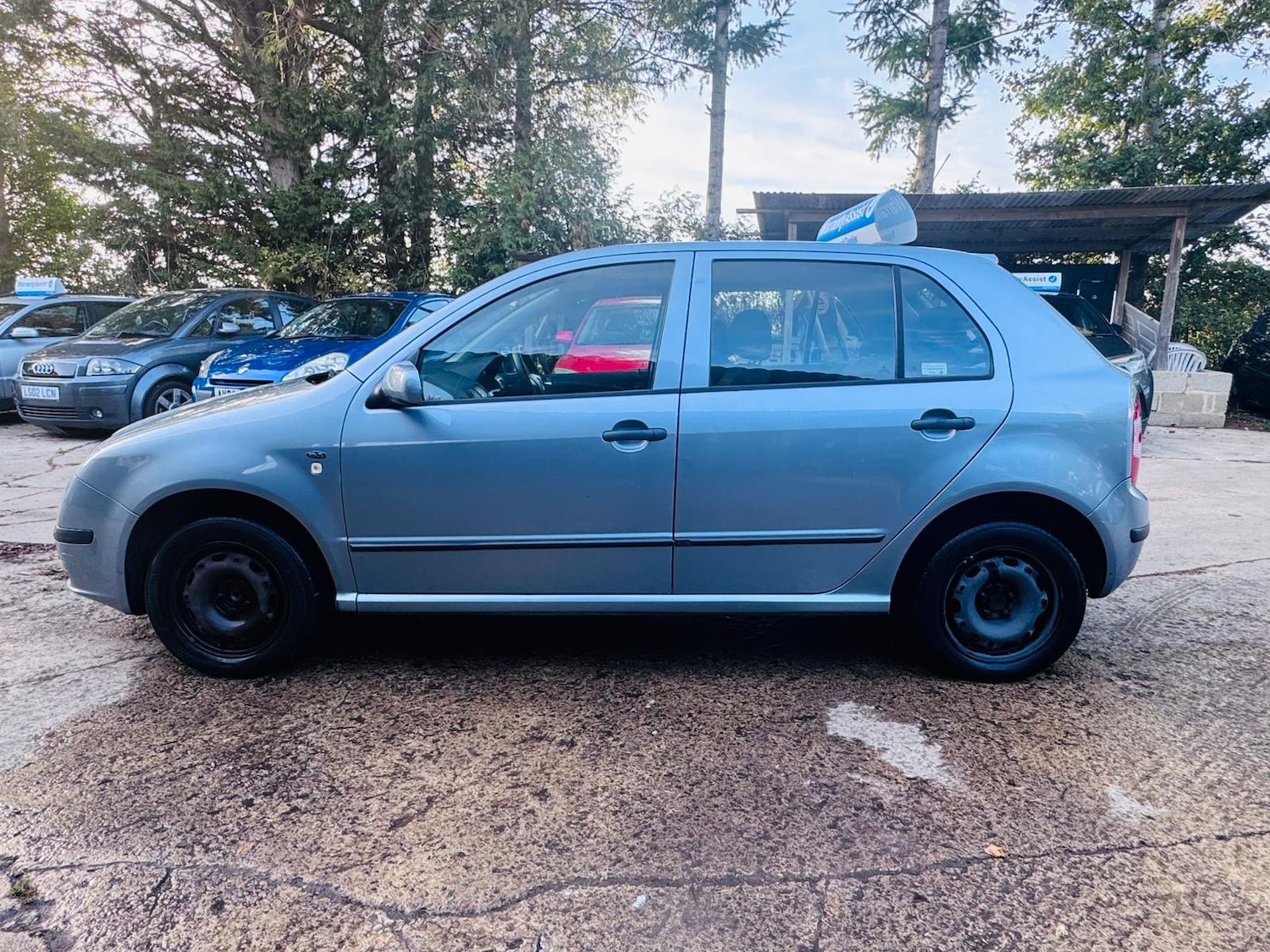 Skoda Fabia 2005 (55) - 1.2 12V Ambiente 5dr 64hp - Image 4