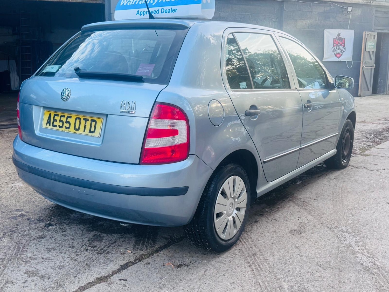 Skoda Fabia 2005 (55) - 1.2 12V Ambiente 5dr 64hp - Image 6