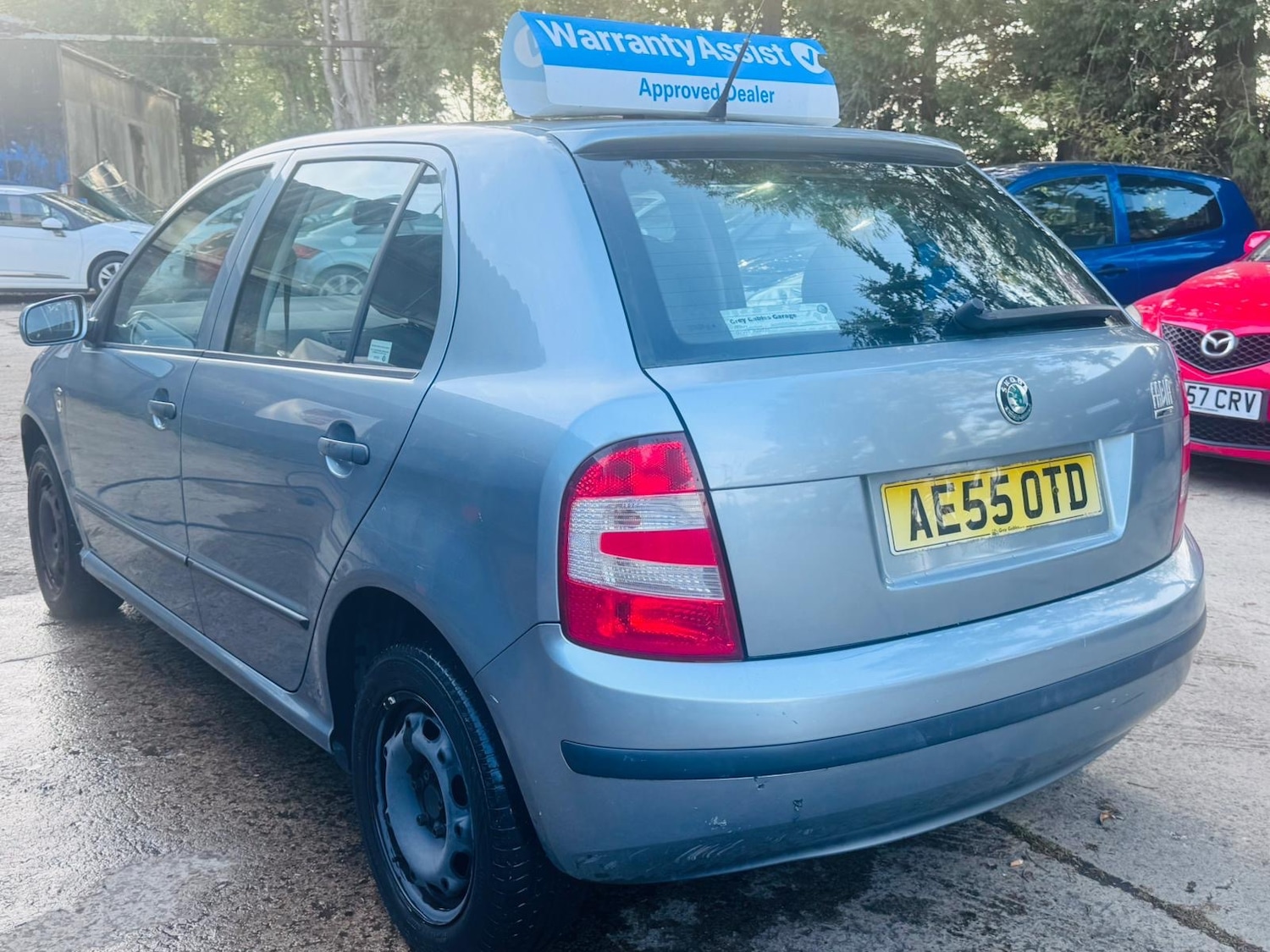 Skoda Fabia 2005 (55) - 1.2 12V Ambiente 5dr 64hp - Image 7