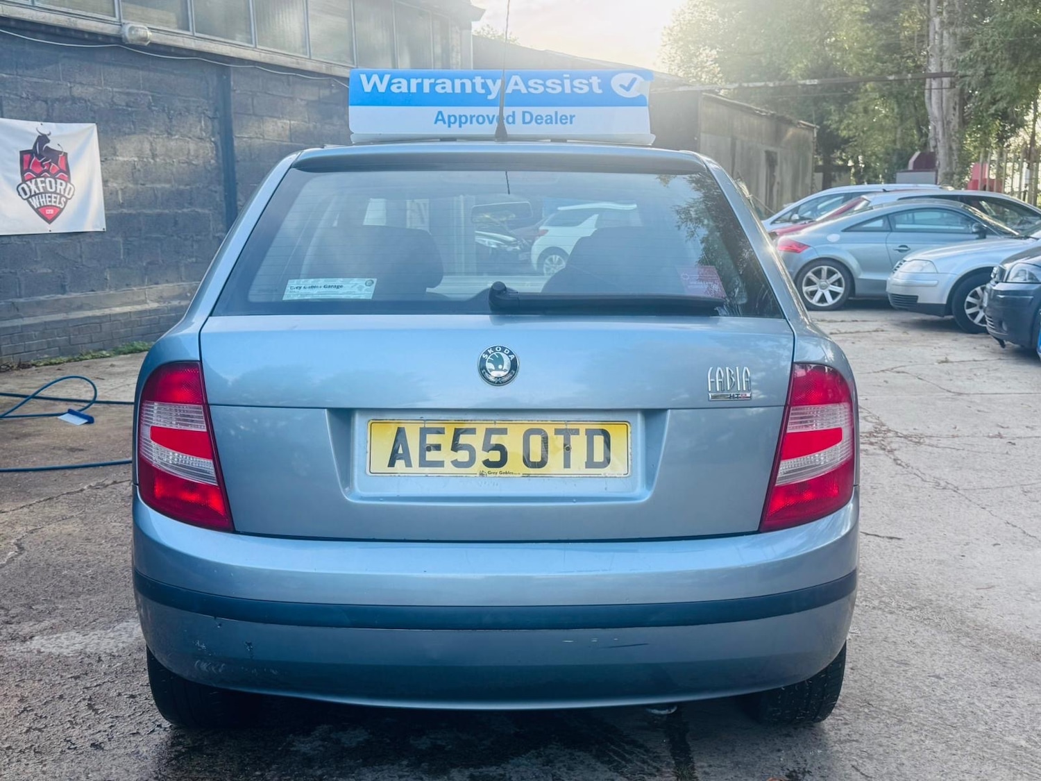 Skoda Fabia 2005 (55) - 1.2 12V Ambiente 5dr 64hp - Image 8