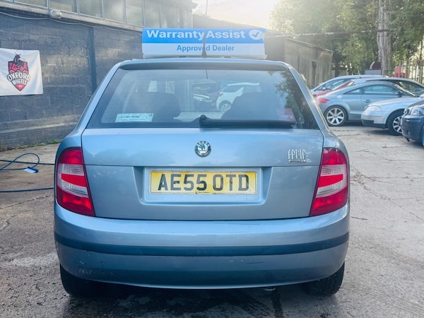 Used Skoda Fabia 2005 for sale - 76174371: Photo 8