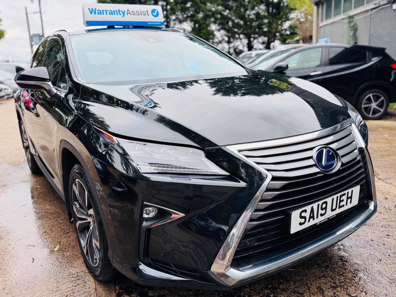 Used Lexus RX 2019 for sale - 76854717: Photo 1