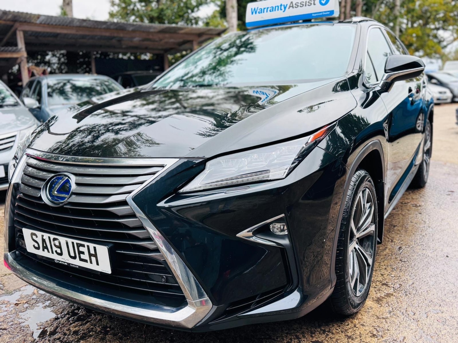 Used Lexus RX 2019 for sale - 76854717: Photo 2