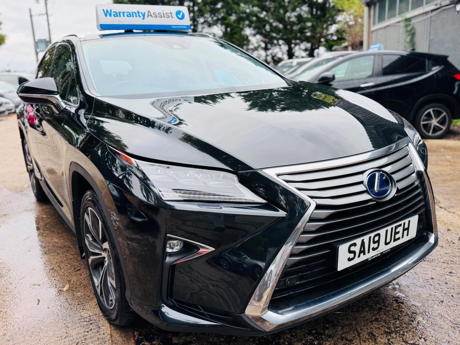 Used Lexus RX 2019 for sale - 76854717: Photo 4