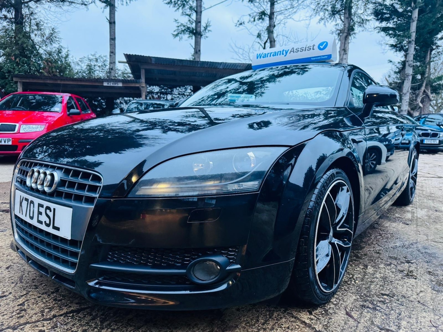 Used Audi TT 2009 for sale - 76641582: Photo 2