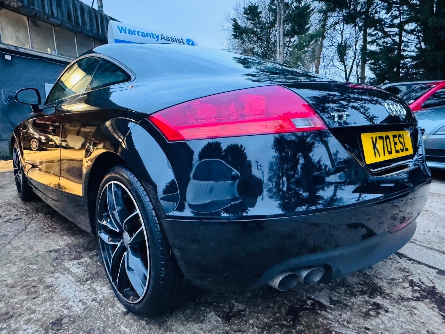 Used Audi TT 2009 for sale - 76641582: Photo 7