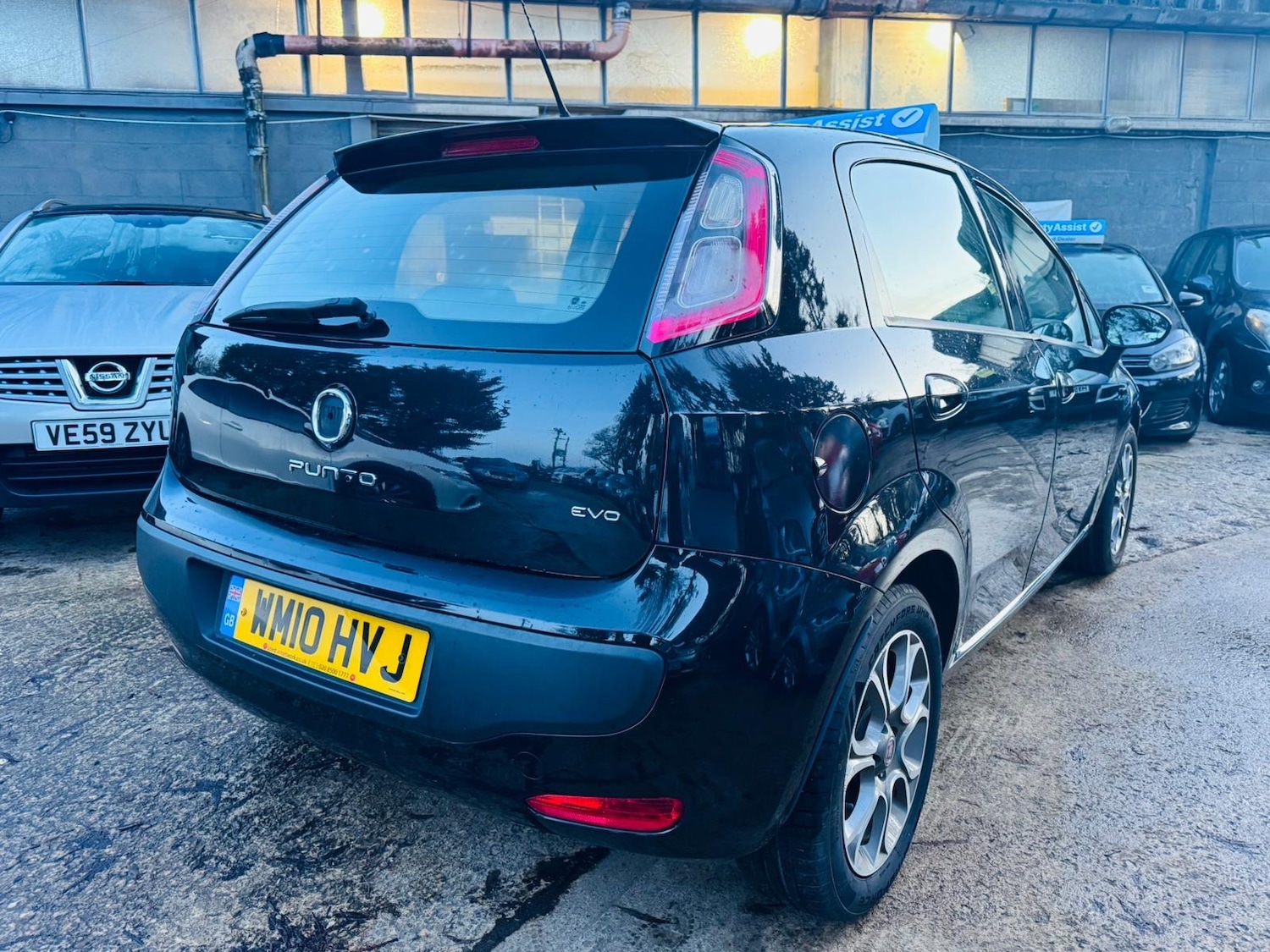 Used Fiat Punto Evo 2010 for sale - 77013187: Photo 4