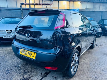 Used Fiat Punto Evo 2010 for sale - 77013187: Photo