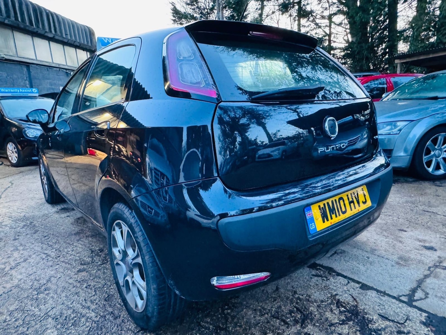 Used Fiat Punto Evo 2010 for sale - 77013187: Photo 5