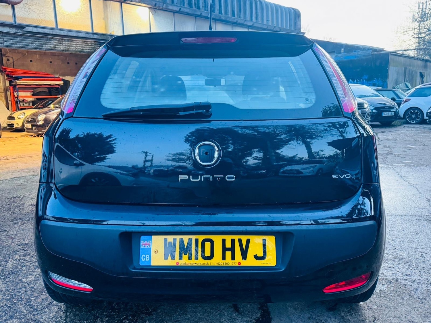 Used Fiat Punto Evo 2010 for sale - 77013187: Photo 8