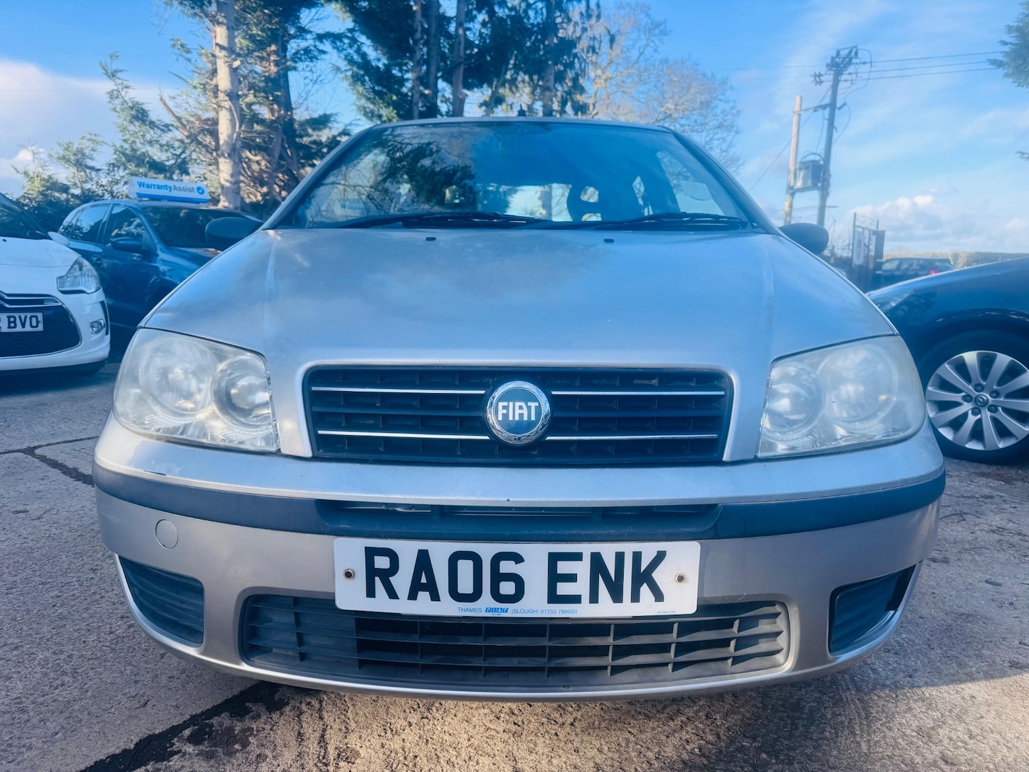 Used Fiat Punto 2006 for sale - 77896428: Photo 1