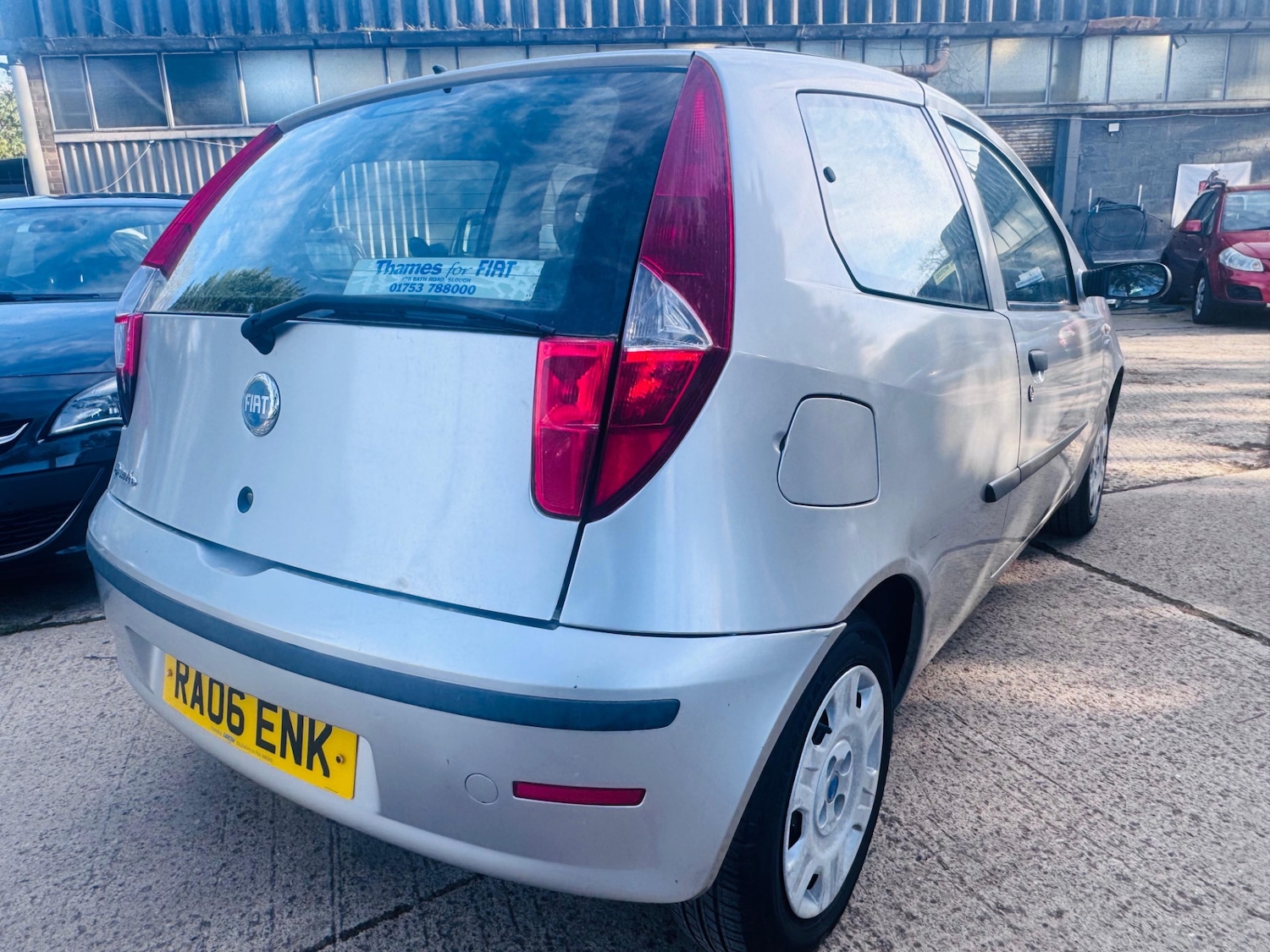 Used Fiat Punto 2006 for sale - 77896428: Photo 4