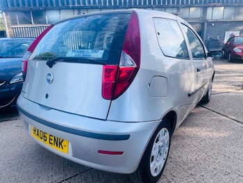 Used Fiat Punto 2006 for sale - 77896428: Photo