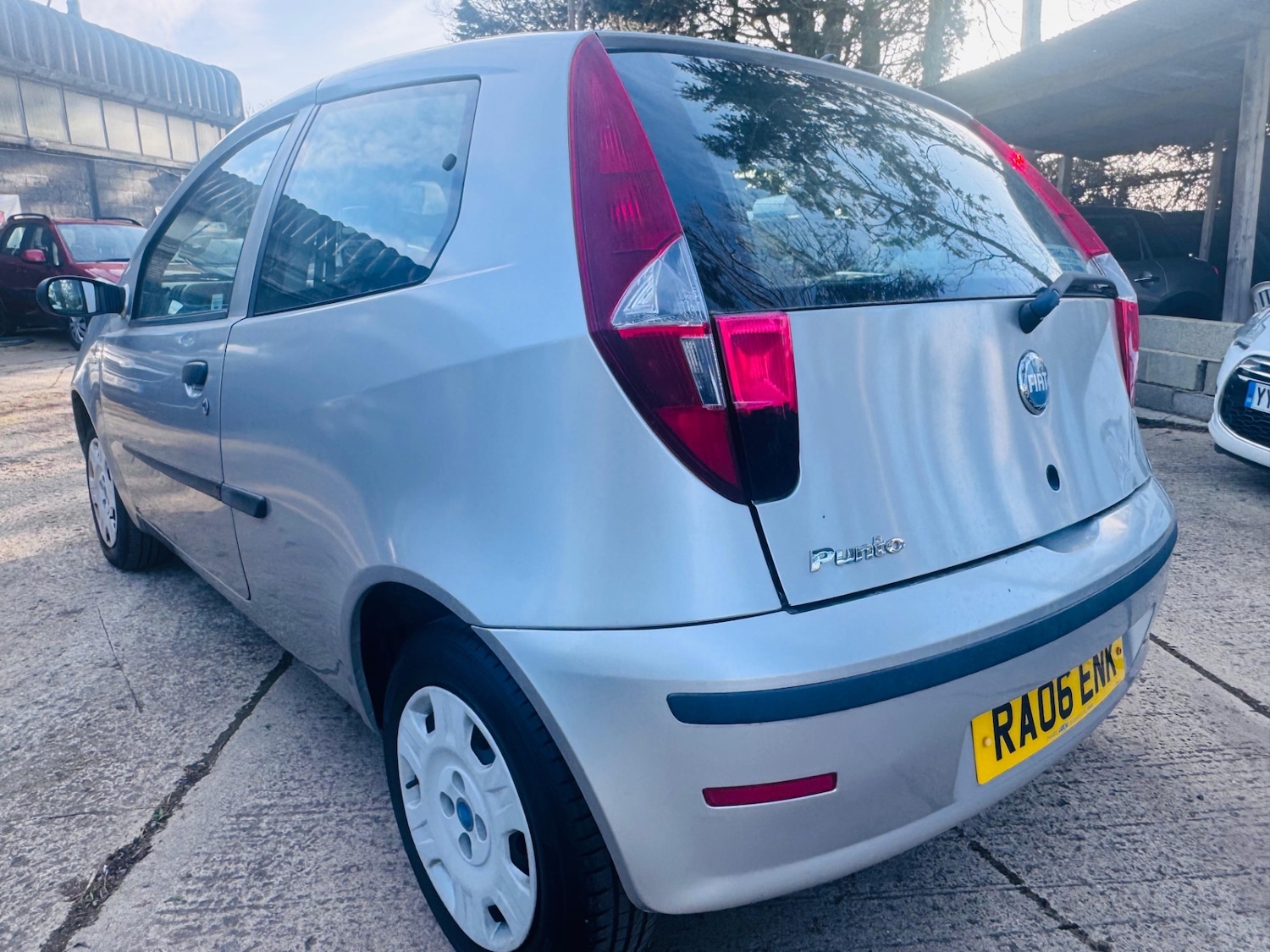 Used Fiat Punto 2006 for sale - 77896428: Photo 5