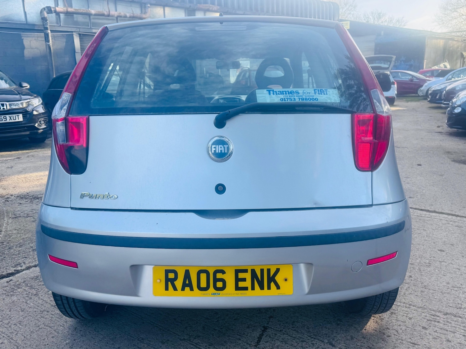 Used Fiat Punto 2006 for sale - 77896428: Photo 8