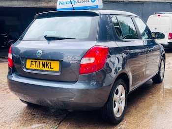 Used Skoda Fabia 2011 for sale - 75852915: Photo