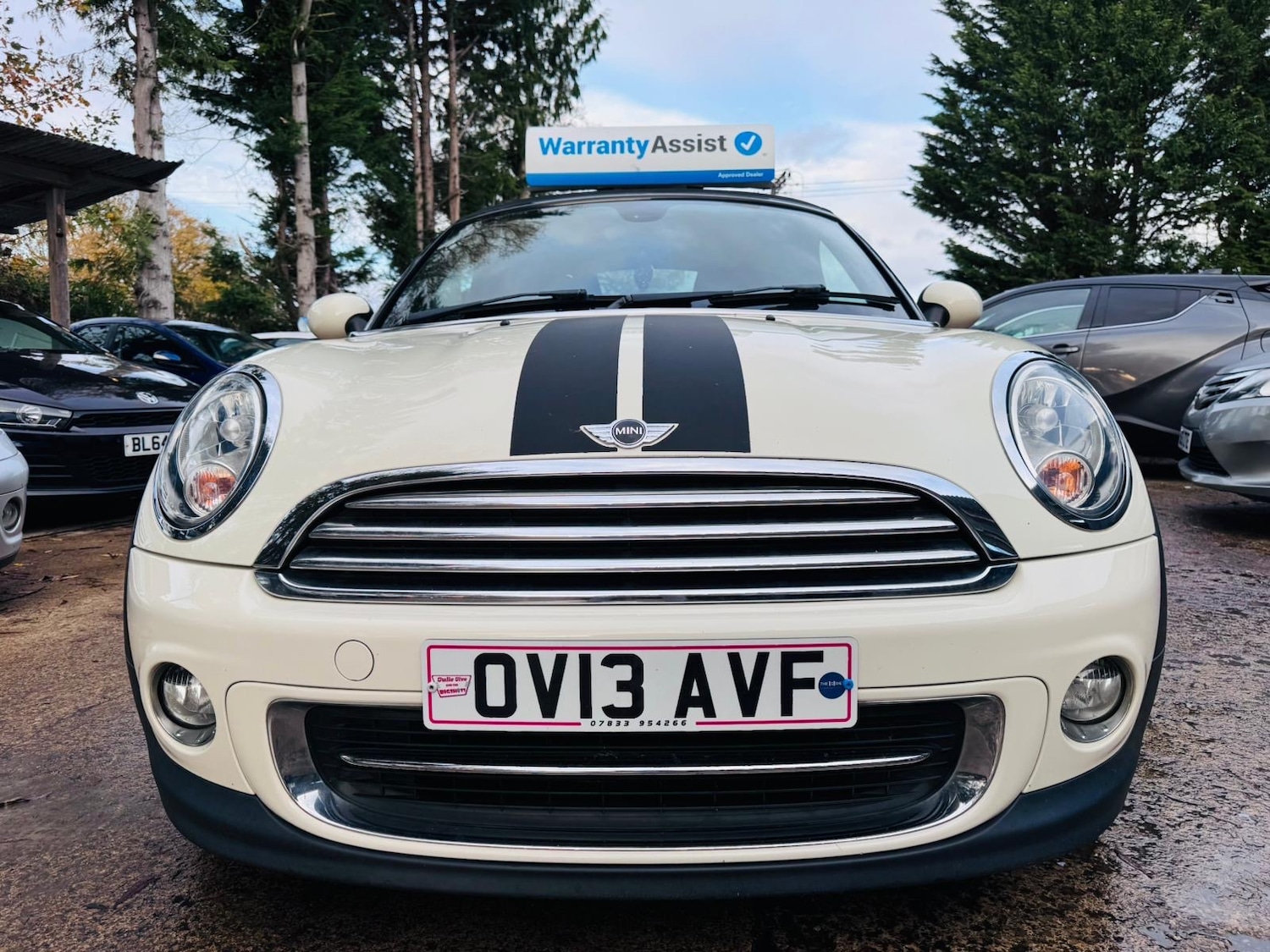 Used MINI Roadster 2013 for sale - 76547963: Photo 1