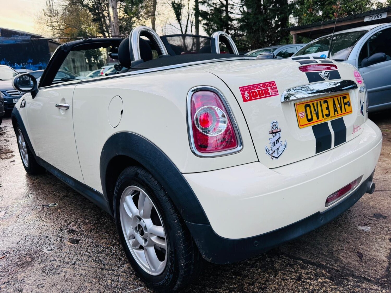 Used MINI Roadster 2013 for sale - 76547963: Photo 2