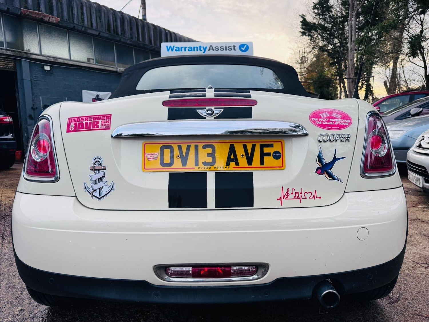 Used MINI Roadster 2013 for sale - 76547963: Photo 22