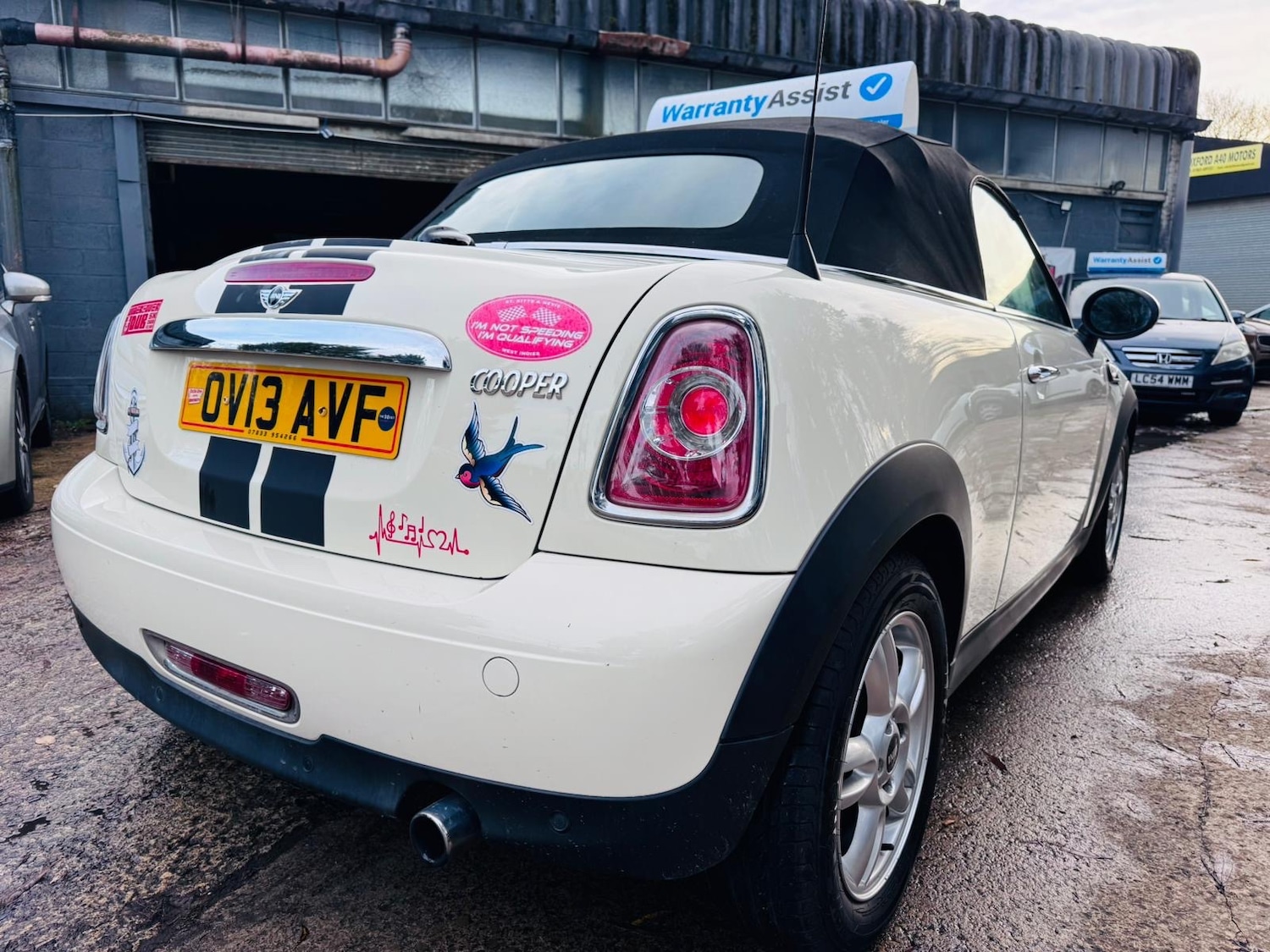 Used MINI Roadster 2013 for sale - 76547963: Photo 8