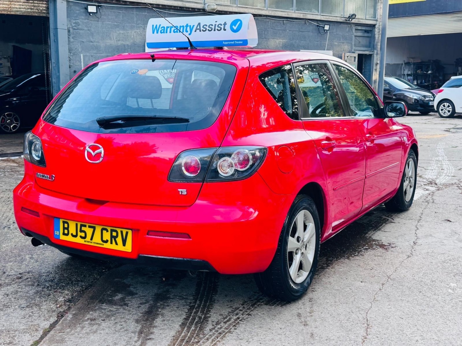 Used Mazda Mazda3 2007 for sale - 76174368: Photo 7