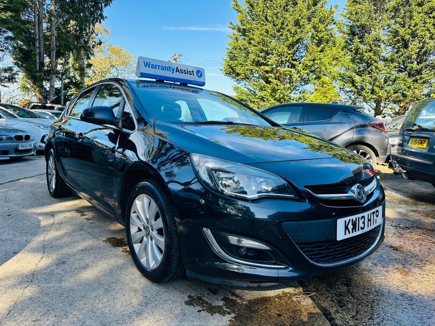 Used Vauxhall Astra 2013 for sale - 78218038: Photo 2
