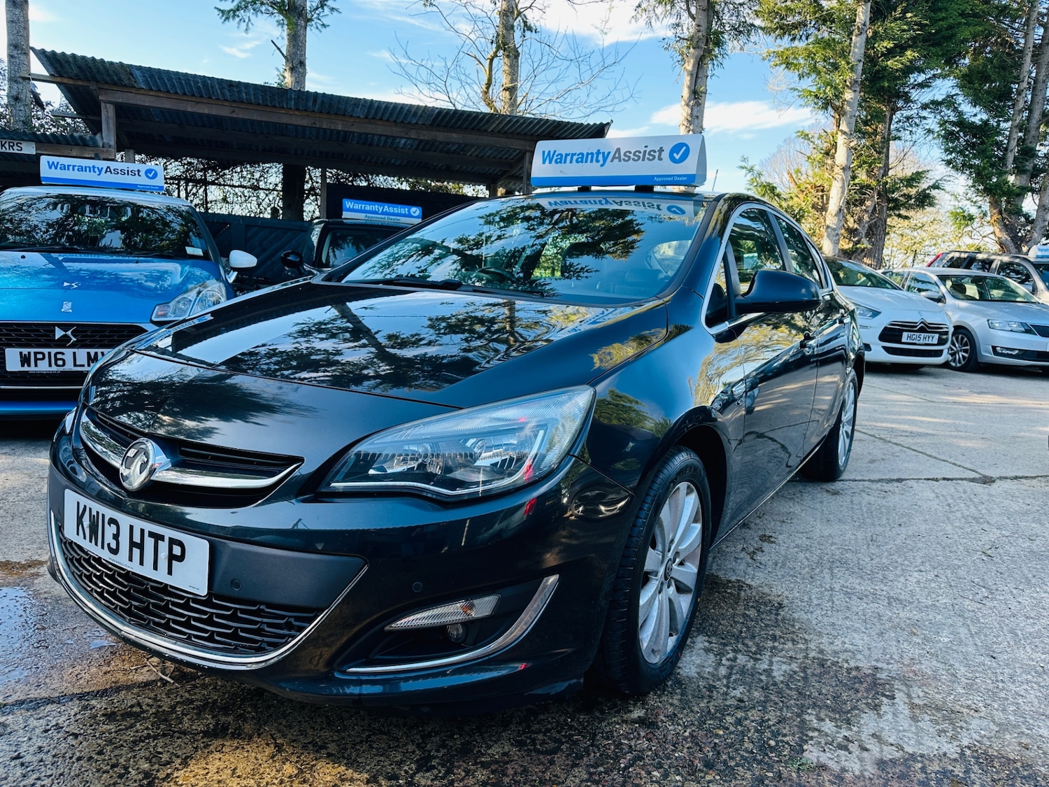 Used Vauxhall Astra 2013 for sale - 78218038: Photo 3