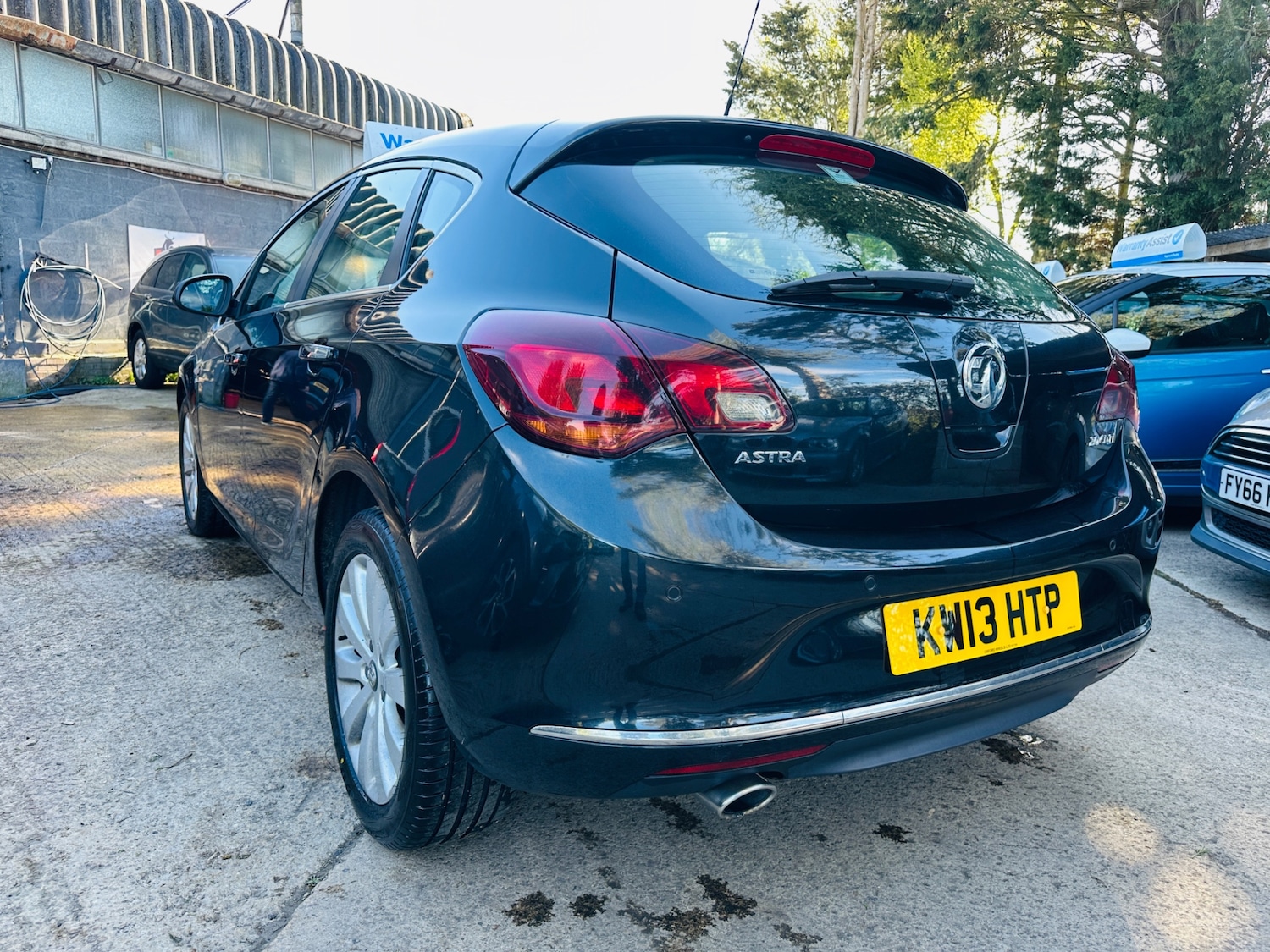 Used Vauxhall Astra 2013 for sale - 78218038: Photo 5