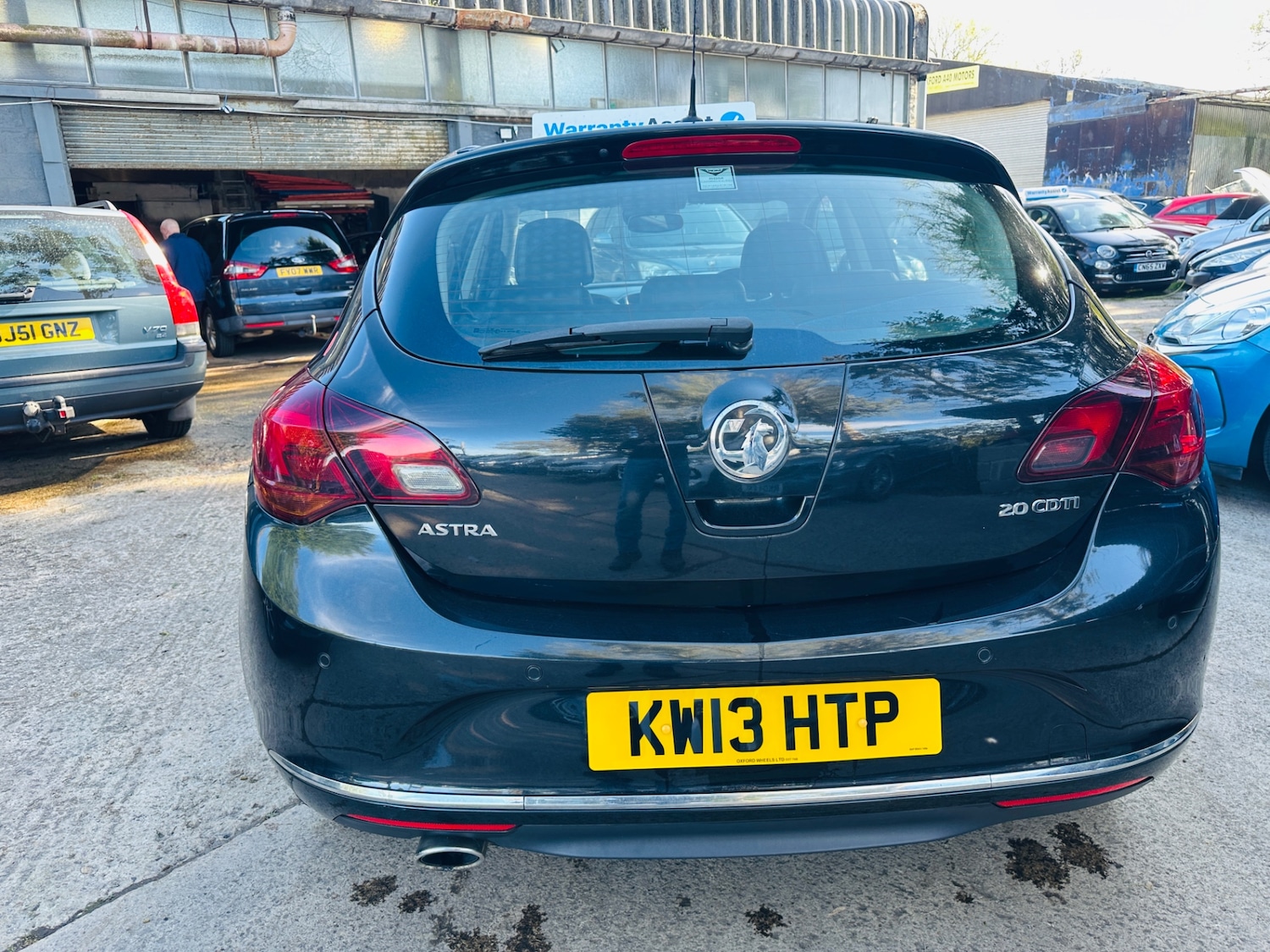 Used Vauxhall Astra 2013 for sale - 78218038: Photo 7