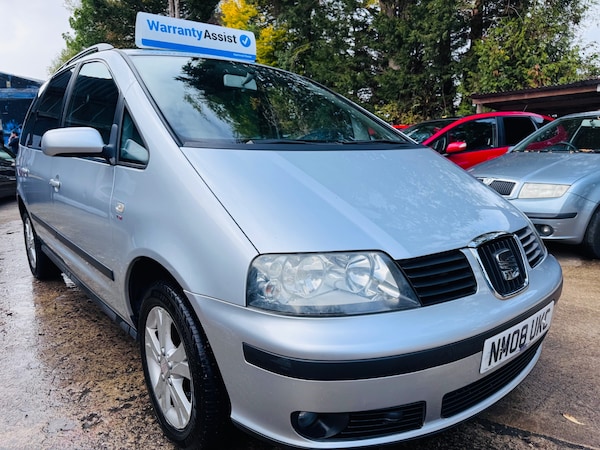 Used SEAT Alhambra 2008 for sale - 76257953: Photo 2