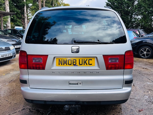 Used SEAT Alhambra 2008 for sale - 76257953: Photo 9
