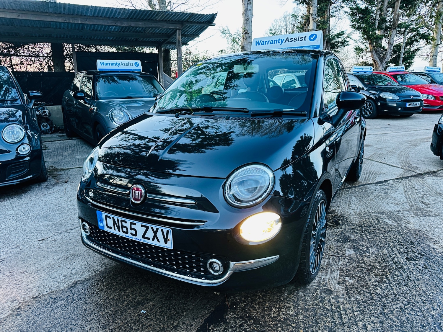 Used Fiat 500 2015 for sale - 77945820: Photo 2