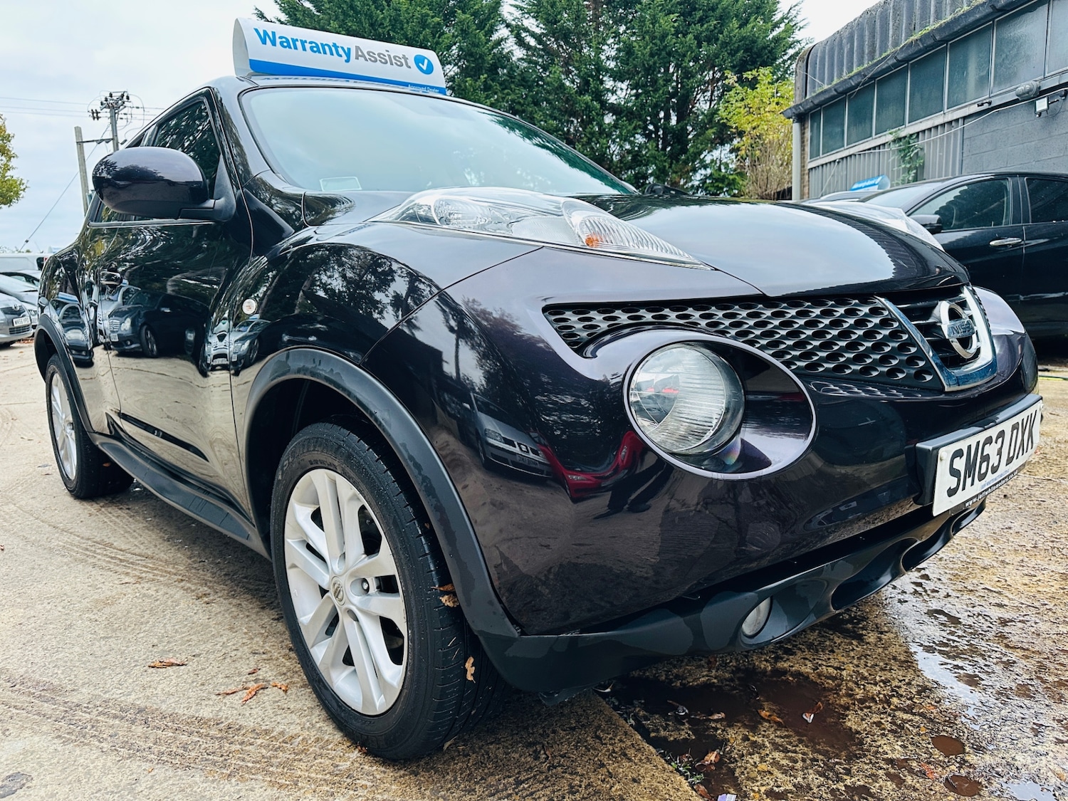 Used Nissan Juke 2014 for sale - 76298520: Photo 1