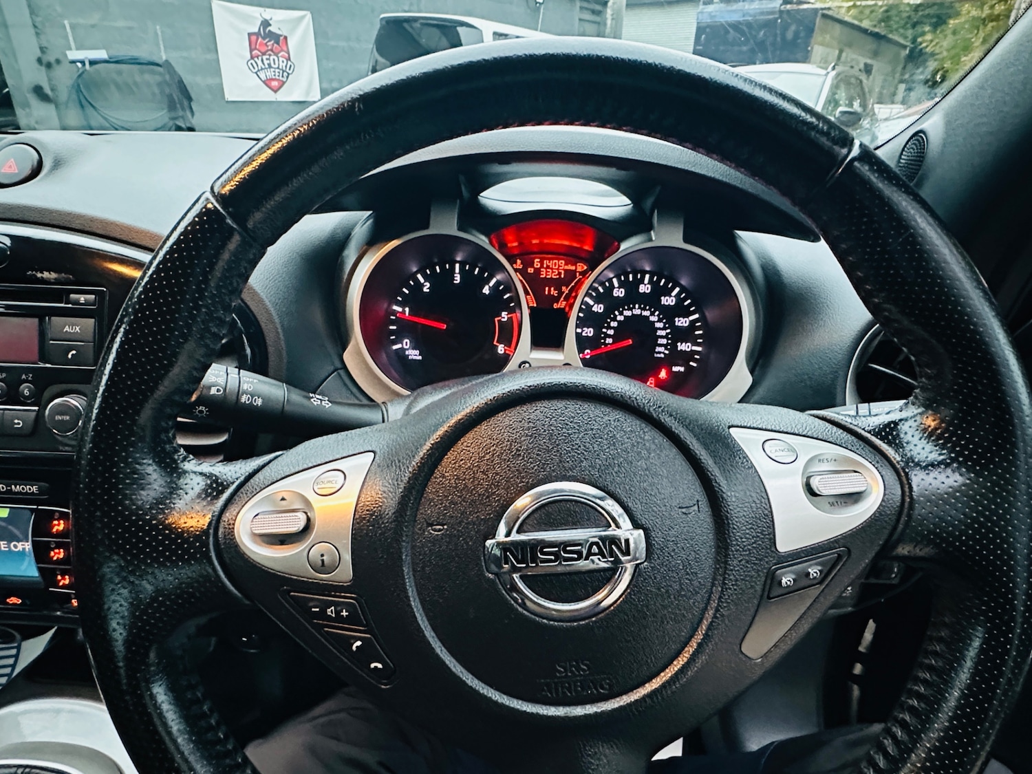 Used Nissan Juke 2014 for sale - 76298520: Photo 11