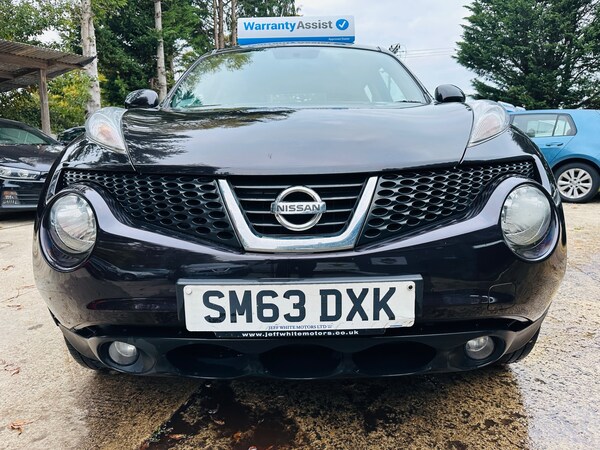 Used Nissan Juke 2014 for sale - 76298520: Photo 1