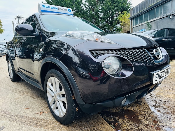 Used Nissan Juke 2014 for sale - 76298520: Photo 2