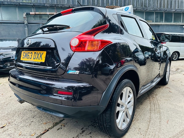 Used Nissan Juke 2014 for sale - 76298520: Photo 4