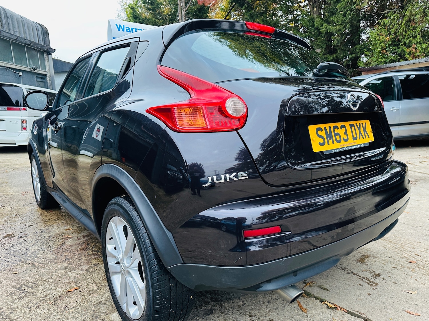 Used Nissan Juke 2014 for sale - 76298520: Photo 6