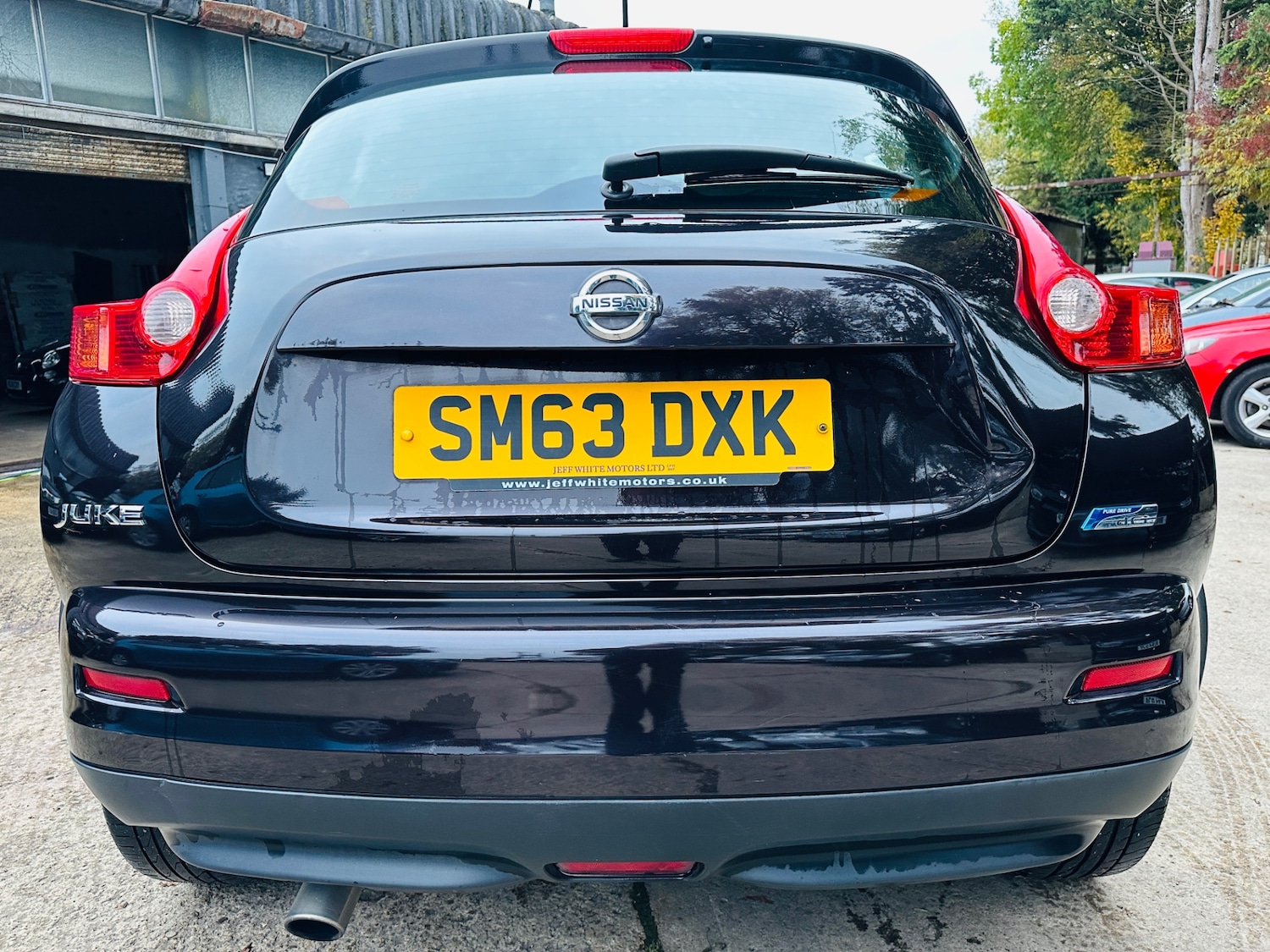Used Nissan Juke 2014 for sale - 76298520: Photo 7