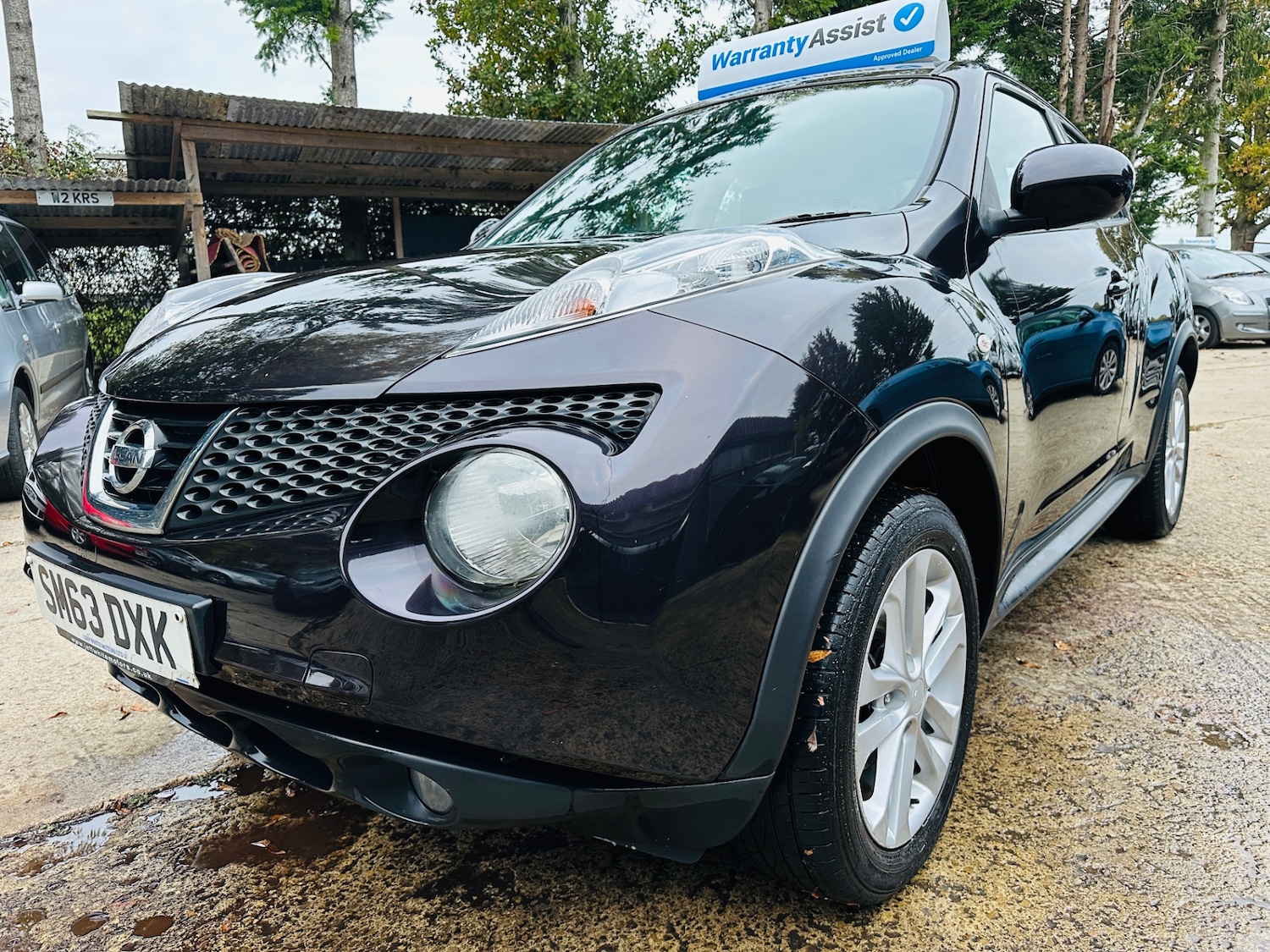 Used Nissan Juke 2014 for sale - 76298520: Photo 8