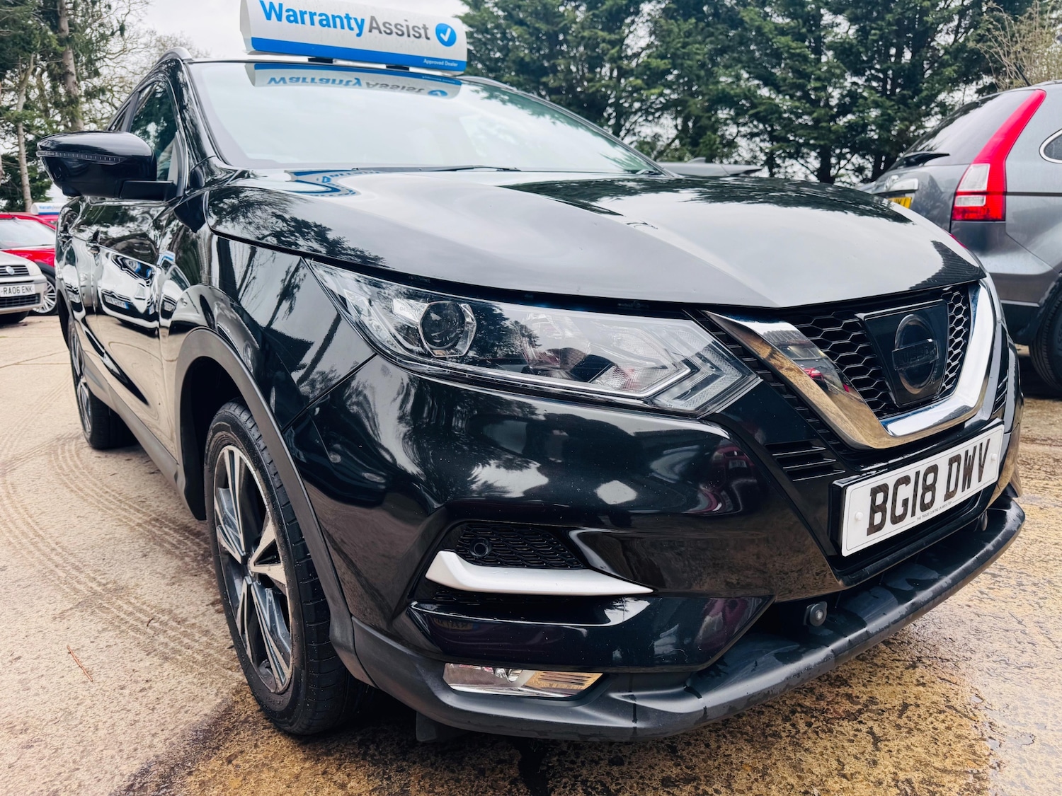 Used Nissan Qashqai 2018 for sale - 78014665: Photo 3