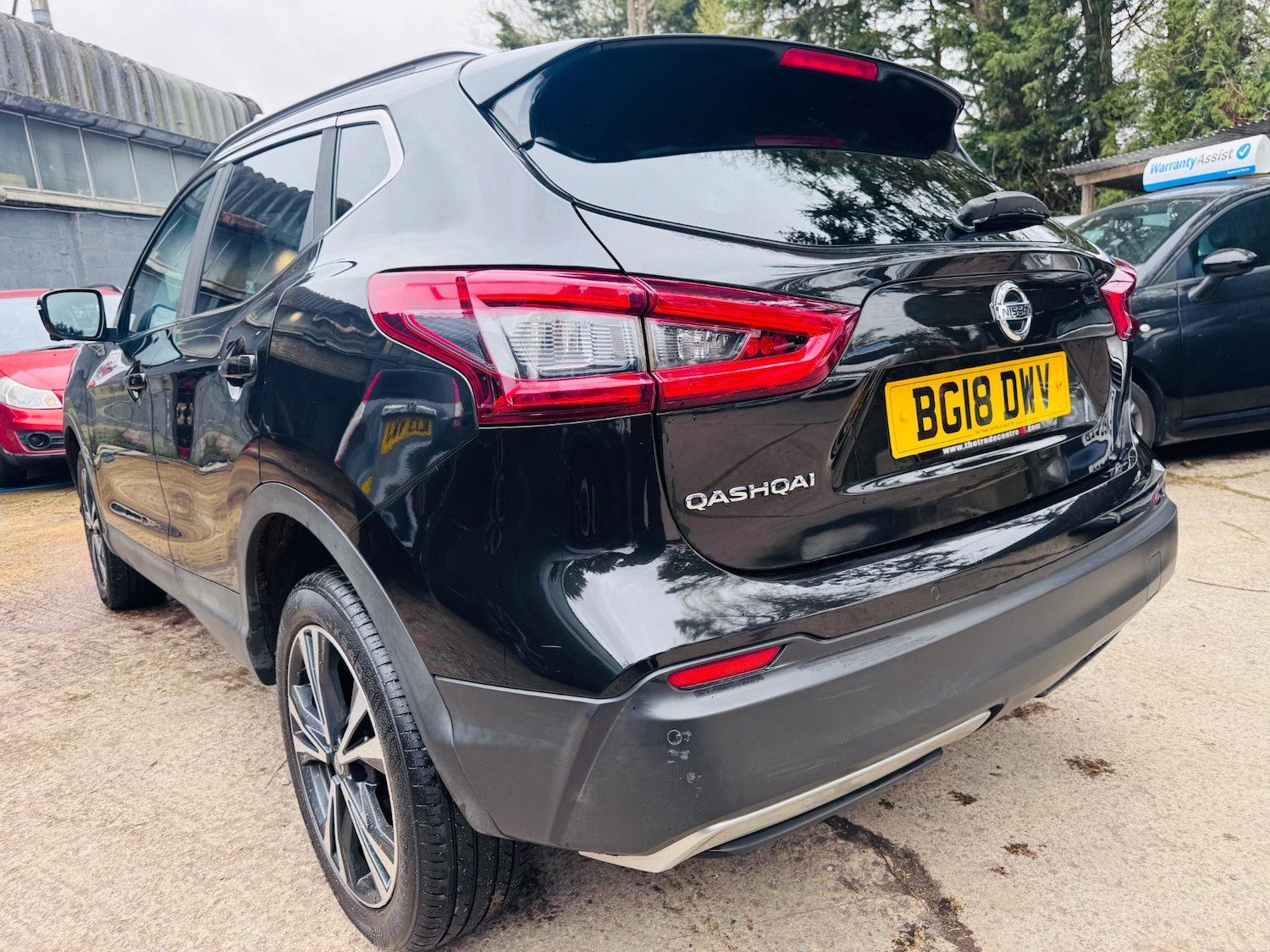 Used Nissan Qashqai 2018 for sale - 78014665: Photo 5